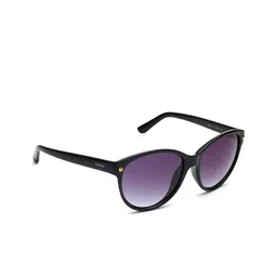 bebe Women Oval Sunglass With UV Protected Lens BB 3034 C1 57-41