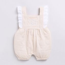 BABY GO Infant Girls Self-Design Pure Cotton Rompers-image-83