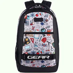 Gear Boys Graphic Printed Backpack-54
