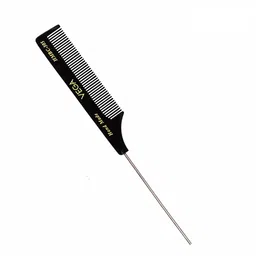 VEGA HMBC-305 Tail Hair Comb with Steel Pin - Black-image-24