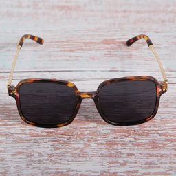 DukieKooky Kids Square Sunglasses with UV Protected Lens-image-57