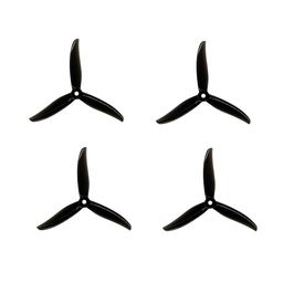 Pro-Range Propellers 51466 V2 Hurricane PC 3 Blade – Midnight Gray (2CW,2CCW) image 1