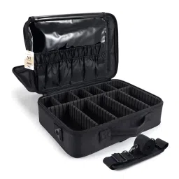 NFI Essentials Black Makeup Box (L)-picture-11