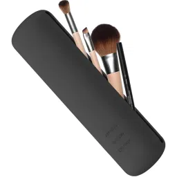 NFI Essentials Black Cosmetic Organizer Womens Makeup Brush Pouch-picture-26