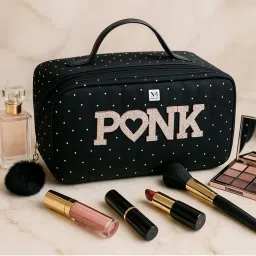 NFI Essentials Makeup Cosmetic Pouch with Detachable Handle-picture-20