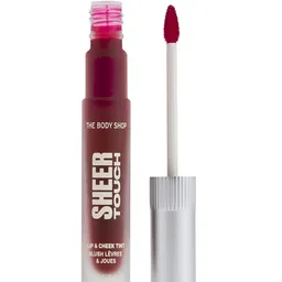 THE BODY SHOP Sheer Touch Lip & Cheek Tint 8ml - Bloom-image-10