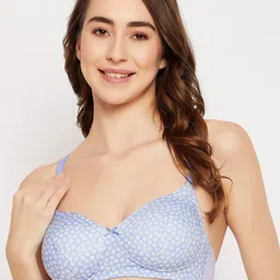 Clovia Full Coverage Lightly Padded Bra All Day Comfort-picture-4
