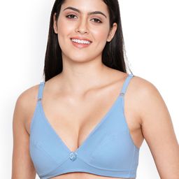 Susie Blue Non padded  Bra-image-41