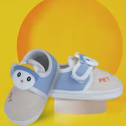 Baby Moo Infants Kids Snow Man Patterned Pure Cotton Booties-image-87