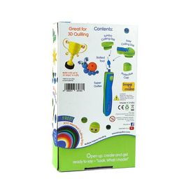 Imagimake Kids White Paper Art Kit-33