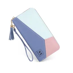 NFI Essentials Women Wallet Phone Purse Multi Card Holders PU Long Wallet for Women Money Purse-picture-41