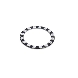 16Bit WS2812B 5050 RGB LED Built-in Full Color Driving Lights Circular Development Board image 3