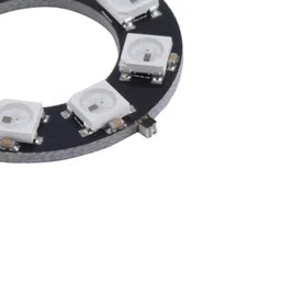 8 Bit WS2812 5050 RGB LED Built-in Full Color Driving Lights Circular Development Board image 4