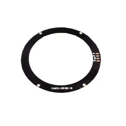 16Bit WS2812B 5050 RGB LED Built-in Full Color Driving Lights Circular Development Board image 5
