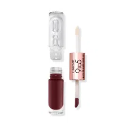 Lakme 9to5 Matte To Glass Transfer-Proof Liquid Lip Color 7.6ml - Bold In Red MR02-5