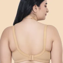 KOMLI Pack Of 2 Plus Size Full Coverage Cotton Minimiser Bra With All Day Comfort image 4