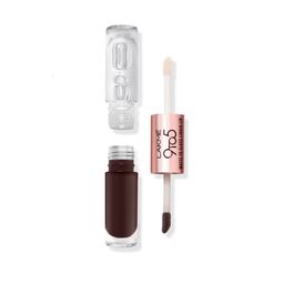 Lakme 9to5 Matte To Glass Transfer-Proof Liquid Lip Color 7.6ml - Brown Sugar MB02-12