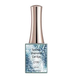 CANNI Sparkle Diamond Cat Eye Series Gel Nail Polish - C130-image-79