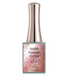 CANNI Sparkle Diamond Cat Eye Series Gel Nail Polish - C132-image-5