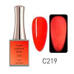 CANNI Crystal Luminous Series UV LED Gel Nail Polish - C219-image-94