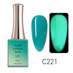 CANNI Crystal Luminous Series UV LED Gel Nail Polish - C221-image-60