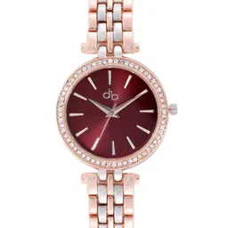 DressBerry Women Maroon Analogue Watch MFB-PN-SNT-C30-1-13