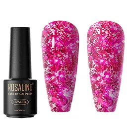 ROSALIND Soak Off UV & LED Gel Nail Polish 7ml - C301-image-83