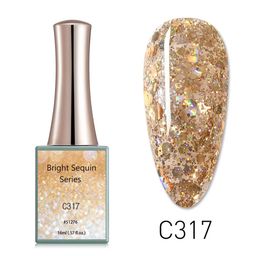 CANNI Bright Sequin Series Nail Gel Polish - C317-image-80
