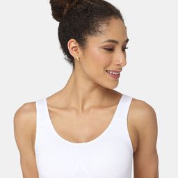 intimacy LINGERIE Full Coverage Moisture Wicking Yoga Cotton Workout Bra-picture-54
