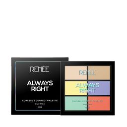 Renee Always Right Conceal & Contour Palette - CC 01-image-51