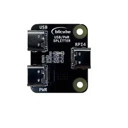 Blicube USB/Power Splitter for Raspberry Pi 4 BliKVM and PiKVM “KVM over IP” HDMI CSI image 1