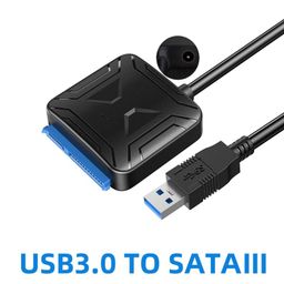 SATA3.0 to USB3.0, External Hard Disk Data, Cable With 3.5-inch Easy Drive Wire with DC Port image 3