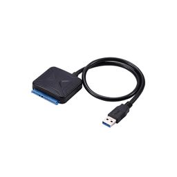 SATA3.0 to USB3.0, External Hard Disk Data, Cable With 3.5-inch Easy Drive Wire with DC Port image 1