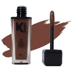 KINDED Liquid Matte 3-in-1 Lip Eye Cheek Tint with Vitamin E 9 ml - Choco Brown 07 image 3