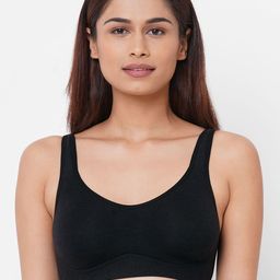 Inner Sense Pack of 3 Organic Antimicrobial Soft Cup Full Coverage Sustainable  Bra ISB097 image 2