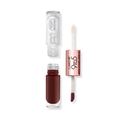 Lakme 9to5 Matte To Glass Transfer-Proof Liquid Lip Color 7.6ml - Cocoa MB01-14