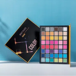BEAUTY GLAZED Colorful Charm Color 48 Color Eyeshadow Palette - Color Cube-21