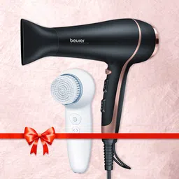 beurer Set Of 2400 Watt HC30 Hair Dryer & FC65 Deep Facial Brush-picture-29