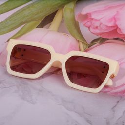 DukieKooky Kids Square Sunglasses With UV Protected Lens DKSG461A-image-55