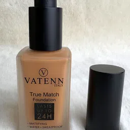 VATENN ITALY True Match Mattifying Waterproof Foundation - 40 ml - TM689-Ctrine-22