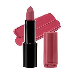 L.A Girl Pretty & Plump Creamy Lipstick with Vitamin E & Shea Butter - Cupid's Bow-34
