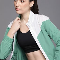 HRX by Hrithik Roshan Women Colourblocked Rapid-Dry Running Sporty Jacket-picture-32