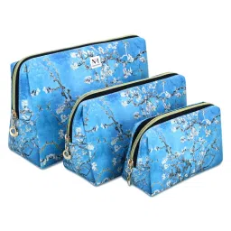 NFI Essentials Printed Stylish Travel Pouches for Makeup Accessories-picture-14