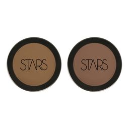 Stars Cosmetics Face Makeup Derma Foundation Set of 2 -8g each-DJ4-NG-13