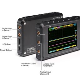 Mini Oscilloscope DS213 image 3