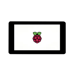 Waveshare 7inch 1024×600 Capacitive Touch Display for Raspberry Pi, DSI Interface image 1
