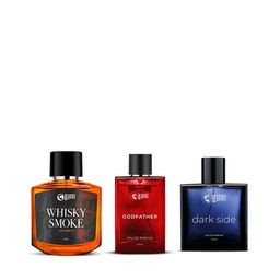 BEARDO Men Set of Whisky Smoke + Godfather + Dark Side Eau De Parfum - 100 ml Each image 1