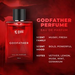 BEARDO Men Set of Whisky Smoke + Godfather + Dark Side Eau De Parfum - 100 ml Each image 5