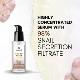 SAMISHA Snail Mucin Face Serum - 100 ml image 2