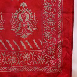 AHIKA Ethnic Motifs Printed Regular Kurta With Trousers & Dupatta image 4